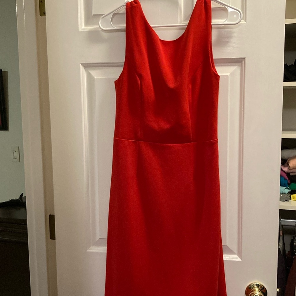 Betsey Johnson Crisscrossed back Dress 4
